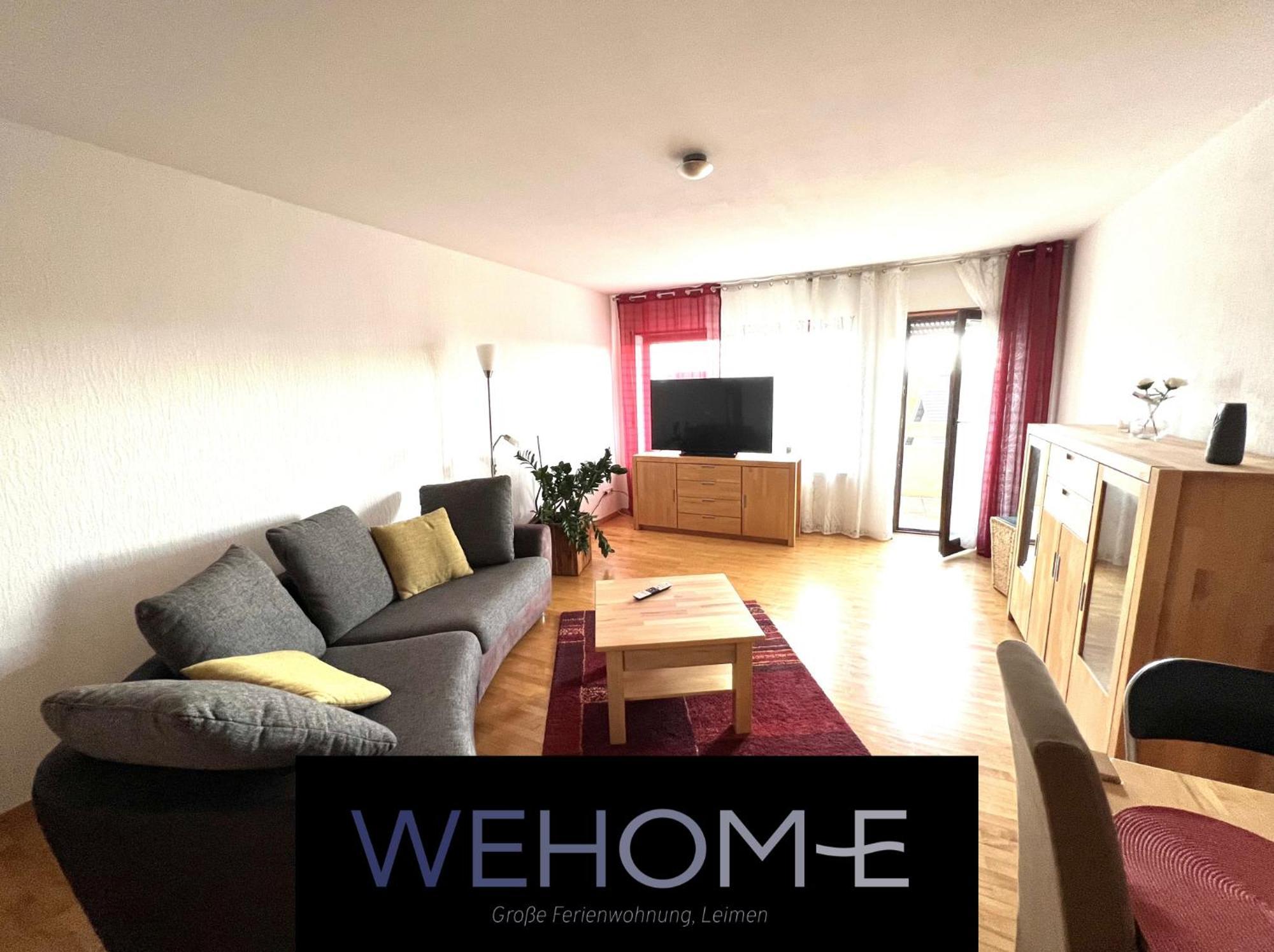 Grosse Ferienwohnung, Apartment In Leimen Wehome Komfort エクステリア 写真